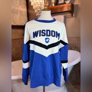 NEW Harry Potter Wizards Ravenclaw pull over sweatshirt size xl